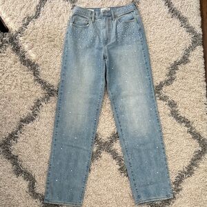 Universal Thread Light Blue Straight Leg Jeans
